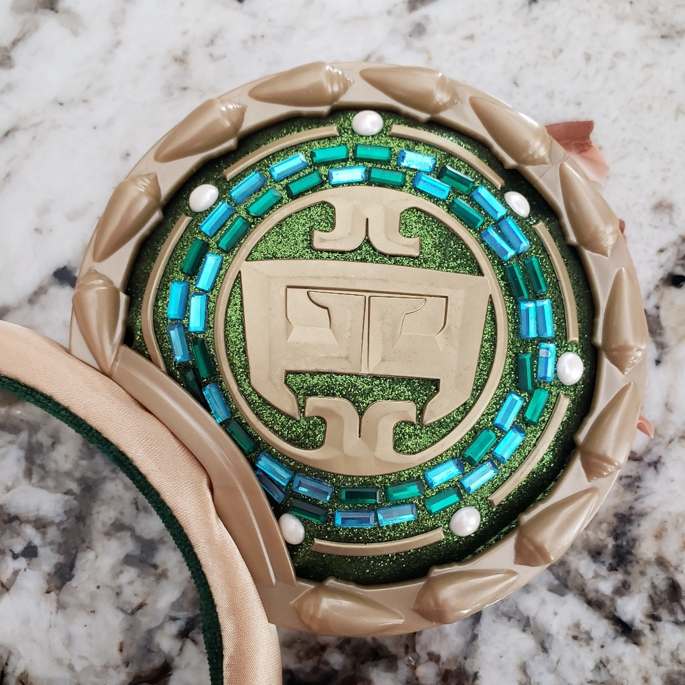 Disney Parks Black Panther Wakanda Forever Namor Mickey Ears Headband NWT - Picture 6 of 15